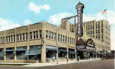 Royal Oak Theatre - Old Post Card